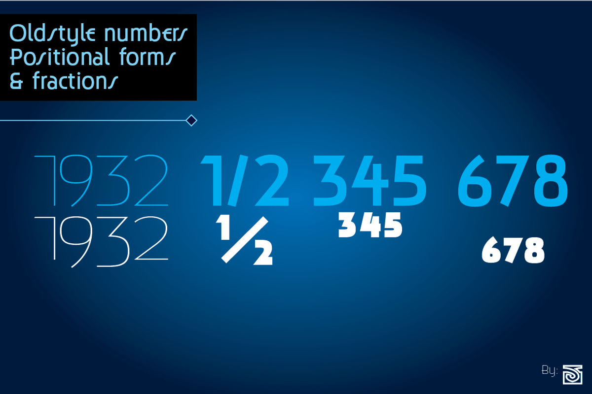 Biscayne Font Family preview 3