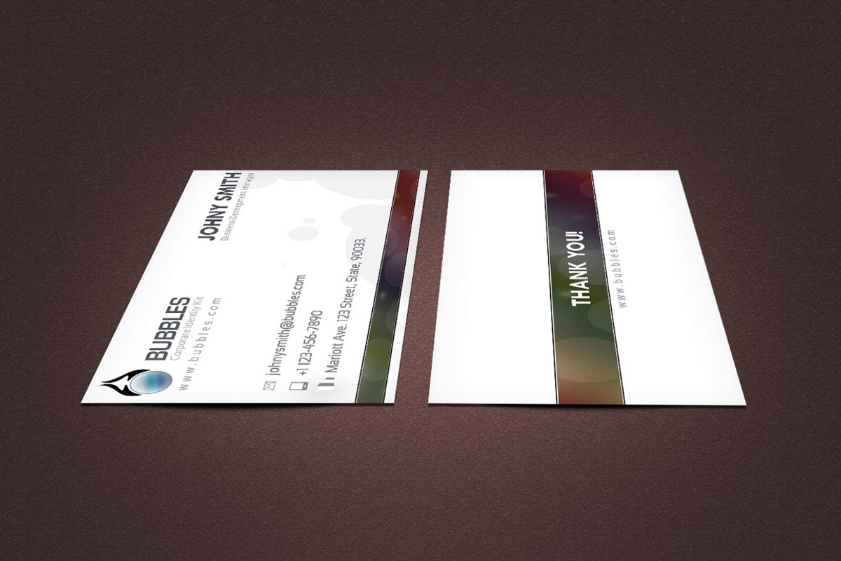 Business Card Mockup, a Print Template by Saptarang (Photo 3 of 5)