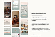 Cosmic Creator Brand System + UI Kit, an UI Kit Template by The Brand Alchemists (Thumbnail 4 of 12)