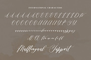 Arabella Forteny, a Script Font by Goresan Studio (Thumbnail 11 of 15)