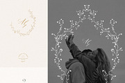 Floral Vector Clipart PNG Graphic, a Decorative Illustration by Veris Studio (Thumbnail 2 of 16)