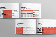 Business Plan Template Landscape, a Brochure Template by Work-Envance (Thumbnail 5 of 10)