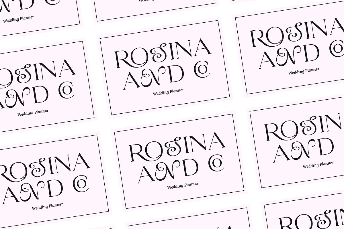 Tropical Lake - Combination Font, a Serif Font by Prioritype Co (Photo 8 of 10)