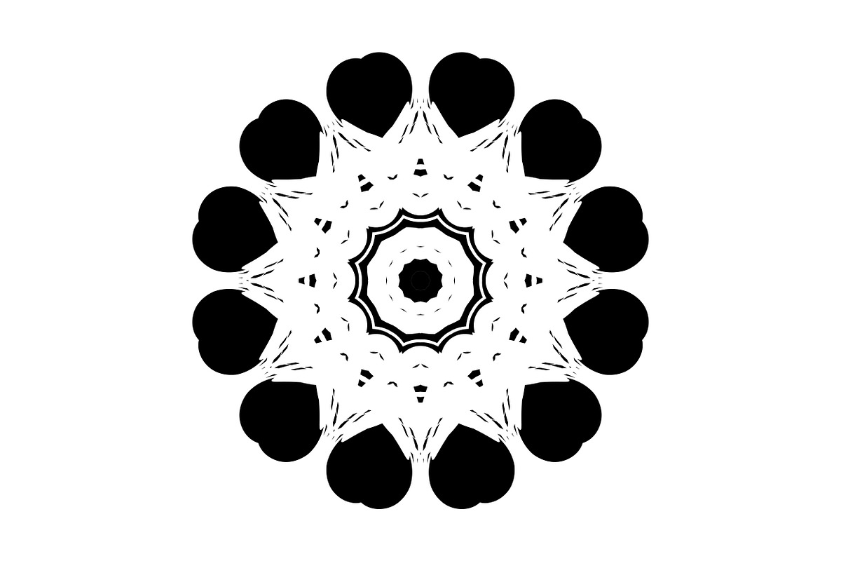 Premium Mandala Illustration Pack, a Decorative Illustration by NJ Himel (Photo 72 of 101)
