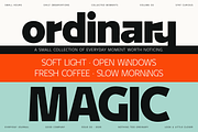 ModeSans Modern Sans Serif Typeface, a Sans Serif Font by VP Fonts (Thumbnail 30 of 39)