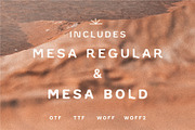 Mesa, a Font by Midnight Grim (Thumbnail 4 of 7)