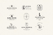 CASA TULUM | Refined Logo Collection, a Branding & Logo Template by Studio_Byrsa (Thumbnail 2 of 16)