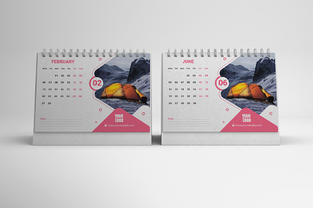 Desk Calendar 2023 Template.
