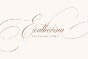 The Mozart Script, a Script Font by Blessed Print (Thumbnail 15 of 21)
