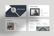 Pitch Deck Keynote Presentation, a Presentation Template by Fit-tee (Thumbnail 3 of 9)