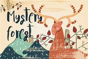 Mystery Forest set