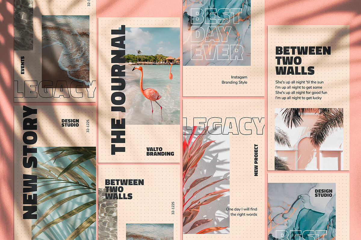 VALTO – Instagram Branding Template, a Social Media Template by LEROY Design (Photo 9 of 9)