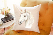 Horse Clipart, Horse Illustration Se, an Illustration by Sublimation Artist (Thumbnail 6 of 6)