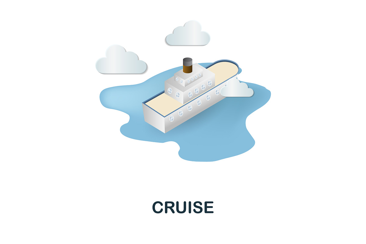 Resorts 3D Icons Set Bundle, an Object Graphic by Aimagenarium@gmail.com (Photo 18 of 21)