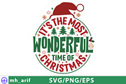 It’s The Most Wonderful Time of SVG, a Graphic by mh_arif (Thumbnail 3 of 4)