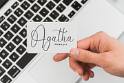 Background | Script Font, a Handwritten Font by Scratchones (Thumbnail 4 of 9)