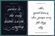 Gibrael, a Script Font by TRF Fonts (Thumbnail 4 of 9)