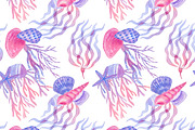 Coastal finds, a Seasonal Illustration by Watercolor life (Thumbnail 8 of 8)