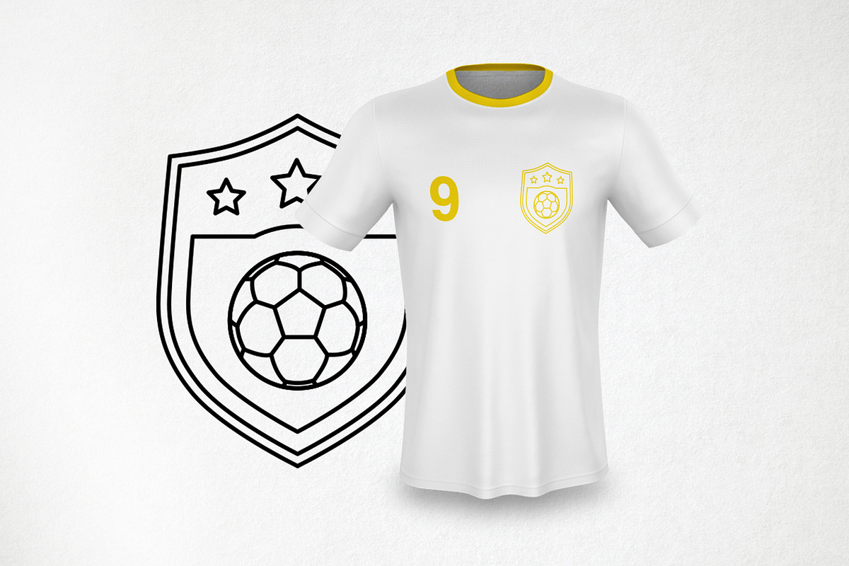 20 Football Soccer Icons World Cup, an Outline Icon by Hatch Design Workshop (Photo 2 of 8)