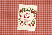 Vintage Fruit & Berry Bundle PNG SVG, a Food Illustration by Marie T (Thumbnail 14 of 17)