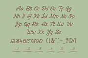 SFC Western Rope, a Script Font by Skilline Supply Co. (Thumbnail 4 of 5)