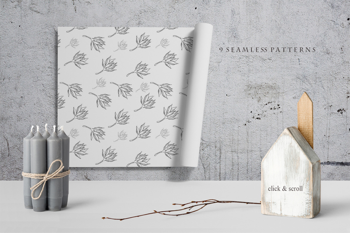 winter collection;wreaths,shapes,sea, an Object Graphic by DigitalDream (Photo 11 of 14)