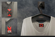 Loose Shirt On 5 Stages Mock-up, a Hoody Mockup by Mocca Mockups Store (Thumbnail 19 of 69)
