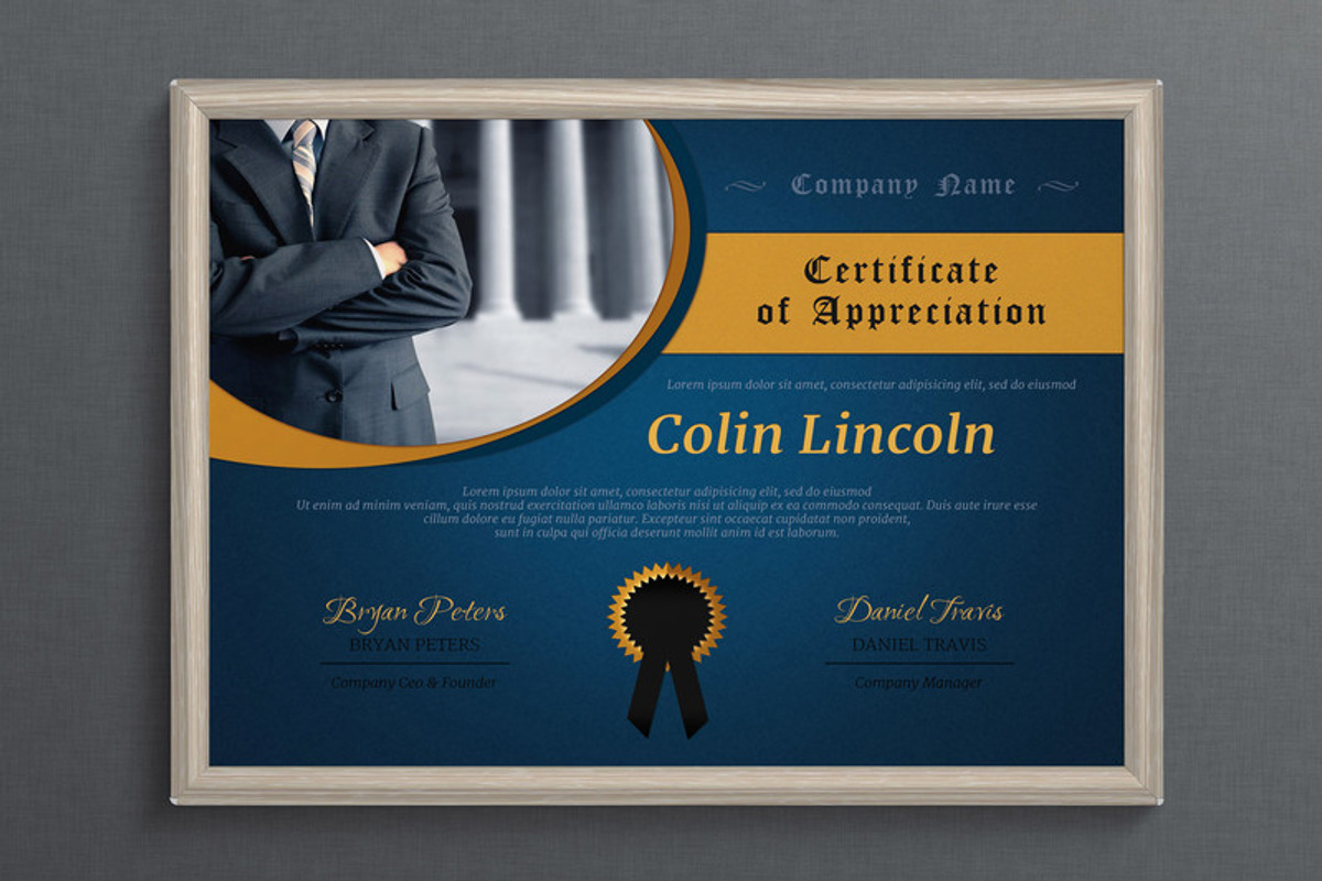 Certificates Bundle Pack, a Stationery Template by Visual Impact (Photo 3 of 5)