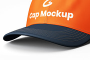 Realistic Polo Caps Mockup, a Hat Mockup by GraphicsPixel (Thumbnail 3 of 3)