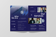Company Profile Bifold Brochure, a Brochure Template by Annora Studio (Thumbnail 2 of 6)