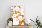 Blush & Ochre. Floral Patterns, a Pattern Graphic by PaperJamLab (Thumbnail 9 of 13)