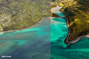 Tropical LUTs for Color Grading, an Action Add-On by Presetsh.com (Thumbnail 5 of 8)