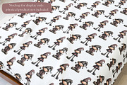 Pink Elves Nursery Baby Shower, a Decorative Illustration by Nicole Branger Art (Thumbnail 18 of 20)