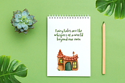 Fairy Tales Handwriting Font, a Handwritten Font by Suntype | Sunshine Std (Thumbnail 8 of 9)