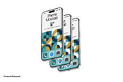 iPhone 16 Pro Mockup, an iPhone Mockup by pixelmock (Thumbnail 25 of 25)