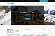 RealArea - Photoshop Template, a Websites & App Template by DigitalCenturySF (Thumbnail 2 of 17)