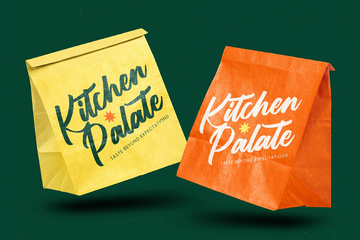 Hunting Gather Bold Handwritten Font, a Script Font by Letterena Studios Script (Photo 3 of 20)