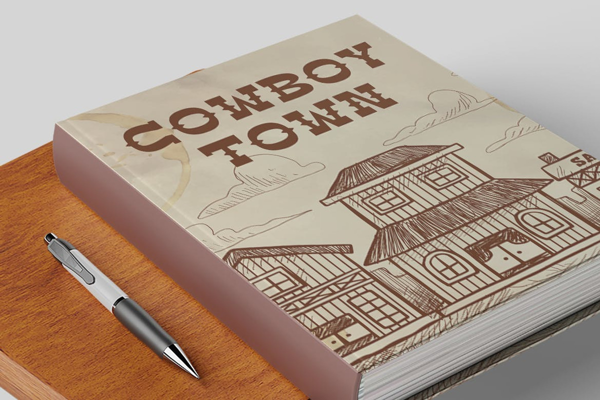 Hilly The Kids - Gaming western font, a Serif Font by TokoPress (Photo 8 of 10)