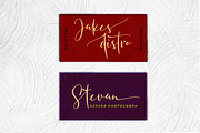 Soulmotion script, a Script Font by akrtype (Thumbnail 3 of 9)