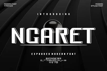 Ngaret Font