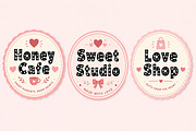 Honey Love, a Slab Serif Font by Wow Magic (Thumbnail 5 of 5)