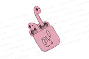 Cute Capybara with Balloons, an Animal Illustration by Palau (Thumbnail 5 of 12)