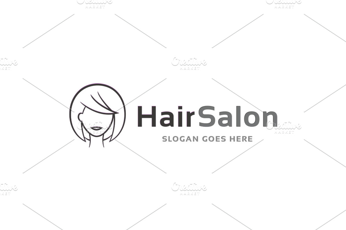 Hair Salon Logo, a Branding & Logo Template by WellMadePixel (Photo 4 of 5)