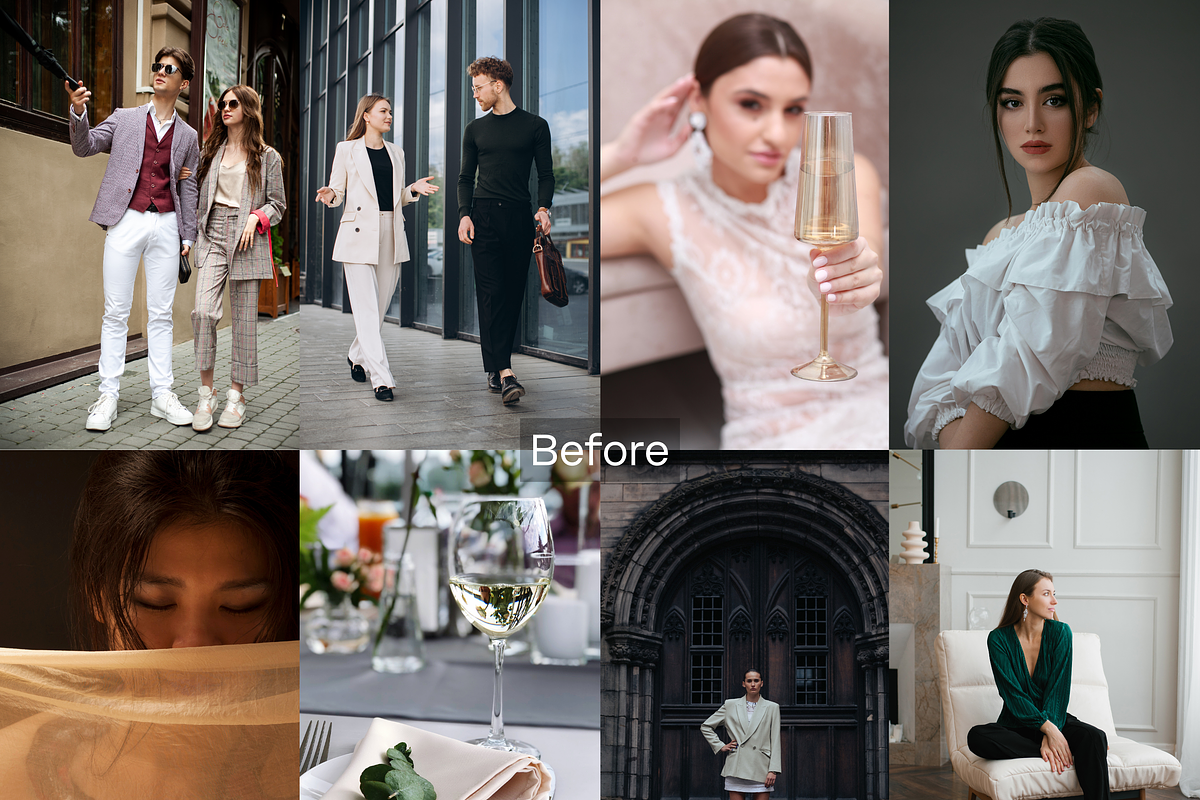10 Elegance Lightroom Presets, a Preset Add-On by RamsaGraphi (Photo 2 of 10)