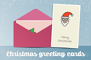 Christmas greeting cards, an Icon by DeepDesign (Thumbnail 1 of 3)