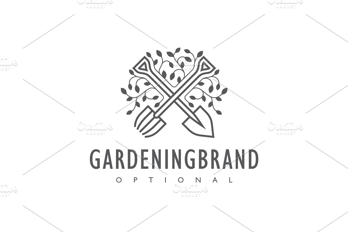 Sustainable Gardening Custom Logo, a Branding & Logo Template by ARTE MIGUEL (Photo 3 of 3)
