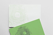 Nest & Feathers Wedding Suite, an Invitation Template by Laura K Invitations (Thumbnail 3 of 3)