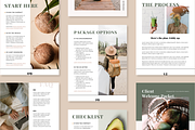 Client Welcome Packet | Canva, a Magazine Template by Erin Cassidy (Thumbnail 2 of 8)