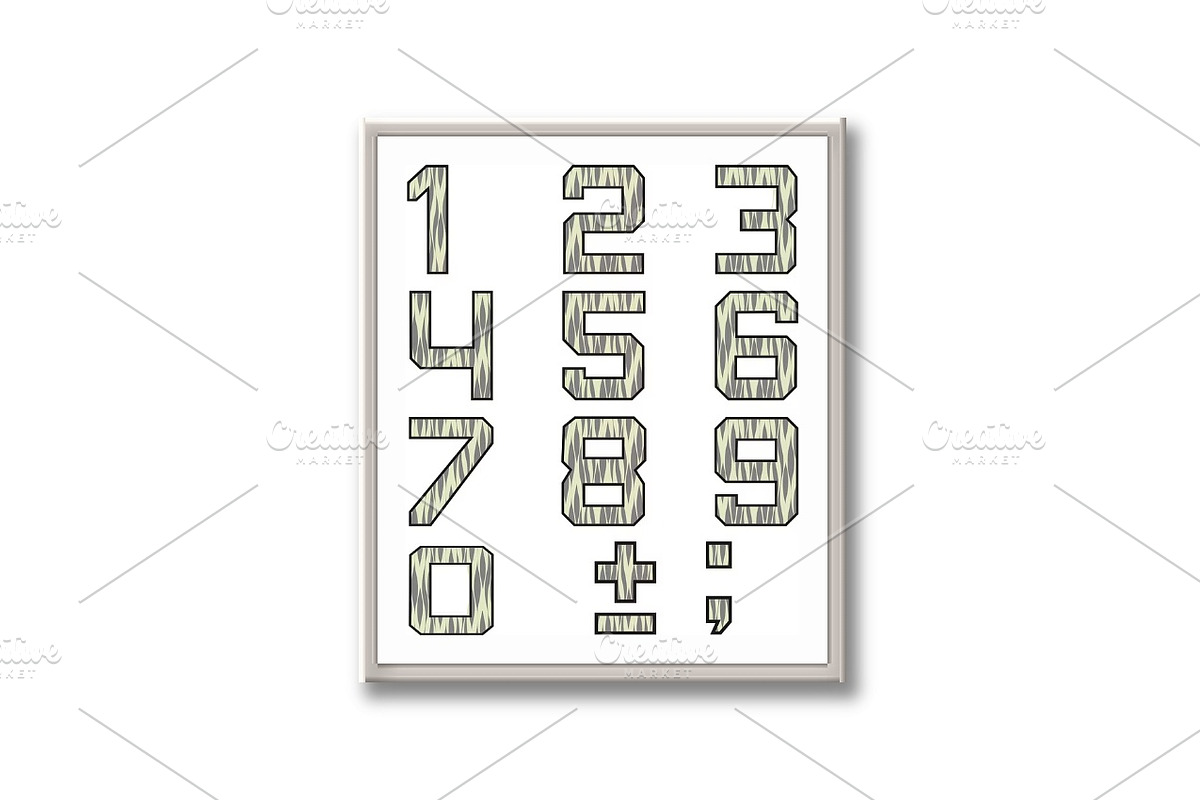 Set numbers, a Duotone Icon by RODINA (Photo 2 of 3)
