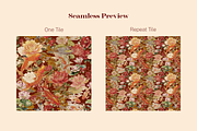 THE PROSPERITY, a Pattern Graphic by rumacorakstudio (Thumbnail 4 of 7)